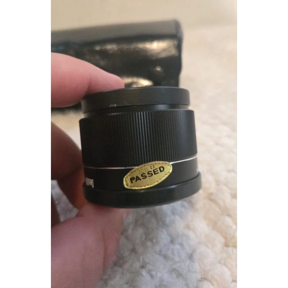 DeJur Wide Angle Lens Attachment for Canon AF35M-II Telephoto Lens Wide Angle 2m
